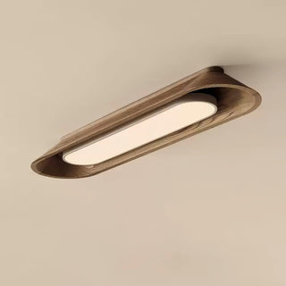River Modern Wood Ceiling Light