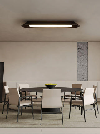 River Modern Wood Ceiling Light