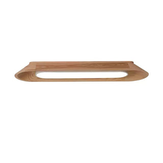 River Modern Wood Ceiling Light