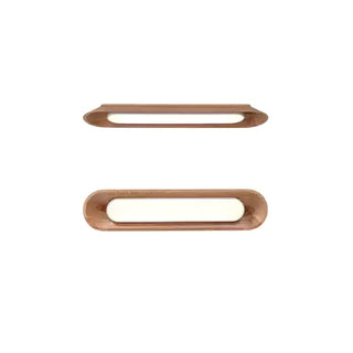 River Modern Wood Ceiling Light