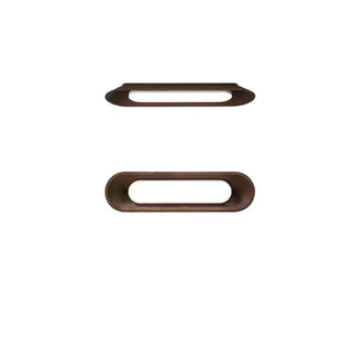 River Modern Wood Ceiling Light
