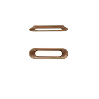 River Modern Wood Ceiling Light