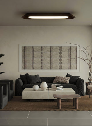 River Modern Wood Ceiling Light