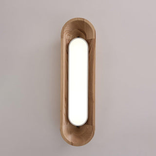 River Modern Wood Ceiling Light