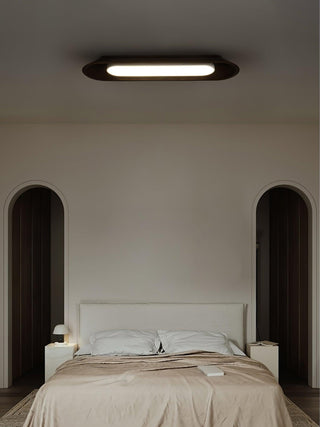 River Modern Wood Ceiling Light