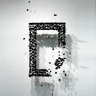 Arsilus Charcoal Stone Shape Hourglass Sculptural Chandelier - Blowlighting