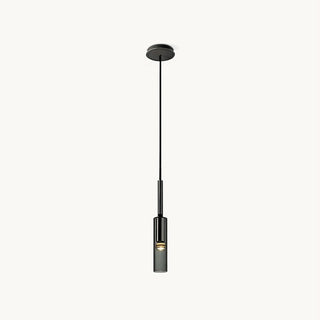 Charlot Smoked Glass Pendant Light