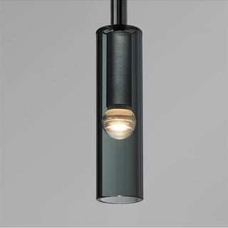 Charlot Smoked Glass Pendant Light