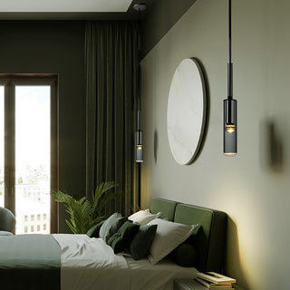 Charlot Smoked Glass Pendant Light