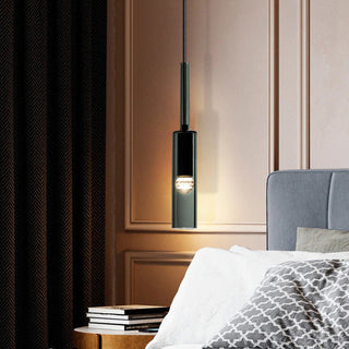 Charlot Smoked Glass Pendant Light