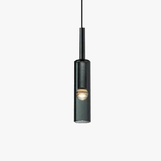 Charlot Smoked Glass Pendant Light