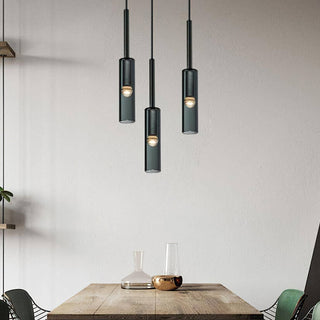 Charlot Smoked Glass Pendant Light