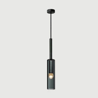 Charlot Smoked Glass Pendant Light