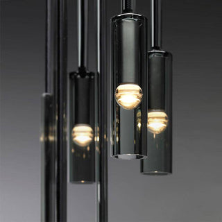 Charlot Smoked Glass Pendant Light