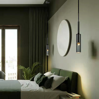 Charlot Smoked Glass Pendant Light