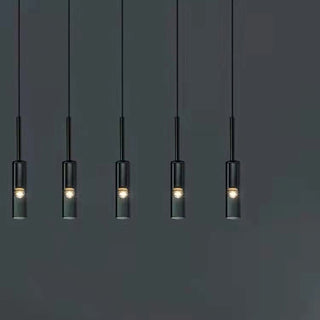 Charlot Smoked Glass Pendant Light