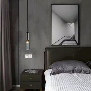 Charlot Smoked Glass Pendant Light