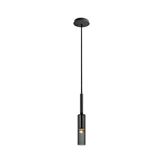 Charlot Smoked Glass Pendant Light