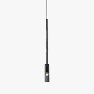 Charlot Smoked Glass Pendant Light