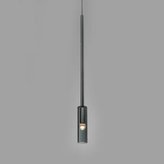 Charlot Smoked Glass Pendant Light