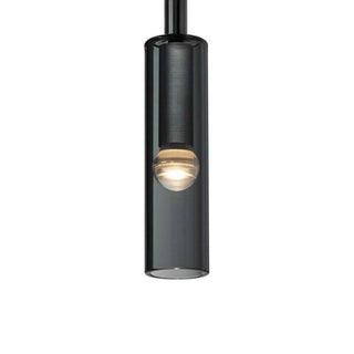 Charlot Smoked Glass Pendant Light