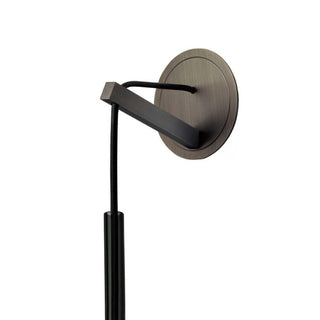 Kael Minimalist Black Metal Wall Sconce