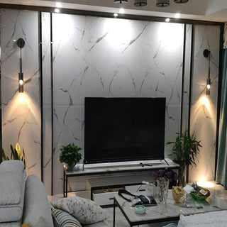 Kael Minimalist Black Metal Wall Sconce