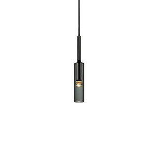 Charlot Smoked Glass Pendant Light
