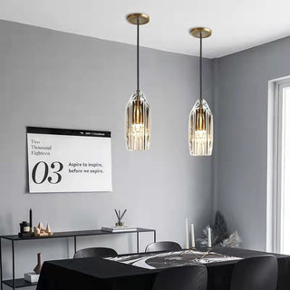Ione Modern Crystal Pendant Light