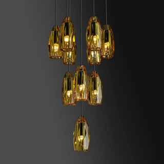 Ione Modern Crystal Pendant Light