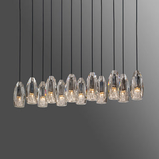 Ione Modern Crystal Pendant Light