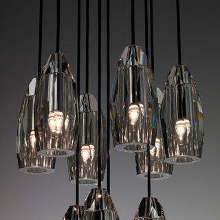 Ione Modern Crystal Pendant Light