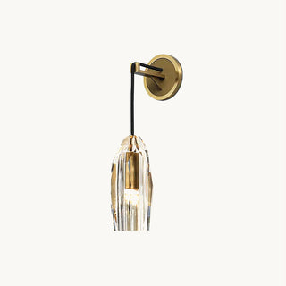 Lyra Luxury Crystal Wall Sconce