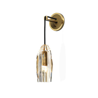 Lyra Luxury Crystal Wall Sconce