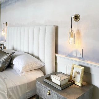 Lyra Luxury Crystal Wall Sconce