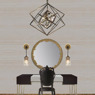 Lyra Luxury Crystal Wall Sconce