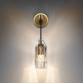 Lyra Luxury Crystal Wall Sconce