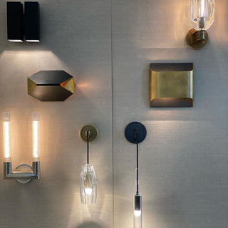 Lyra Luxury Crystal Wall Sconce
