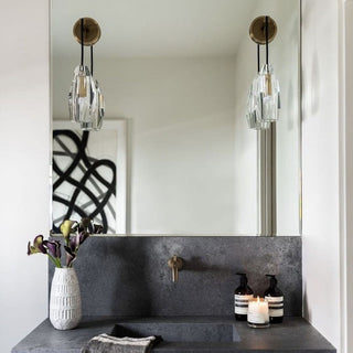 Lyra Luxury Crystal Wall Sconce
