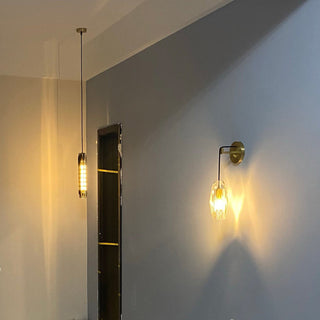 Lyra Luxury Crystal Wall Sconce