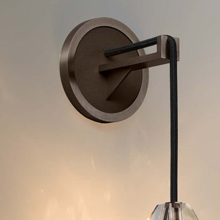 Lyra Luxury Crystal Wall Sconce