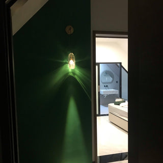 Lyra Luxury Crystal Wall Sconce