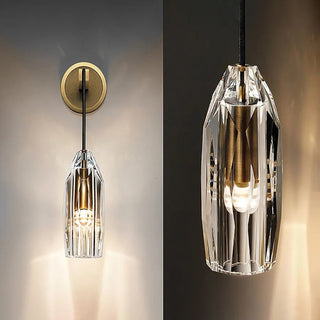 Lyra Luxury Crystal Wall Sconce