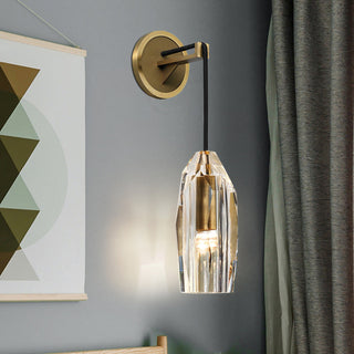Lyra Luxury Crystal Wall Sconce