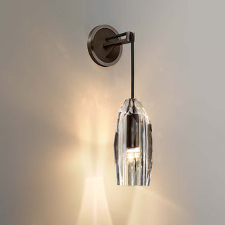 Lyra Luxury Crystal Wall Sconce