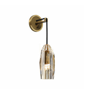Lyra Luxury Crystal Wall Sconce