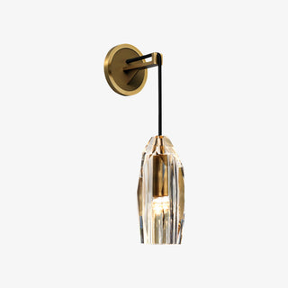 Lyra Luxury Crystal Wall Sconce