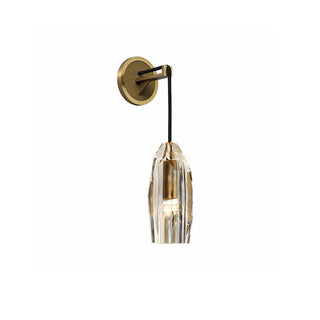 Lyra Luxury Crystal Wall Sconce