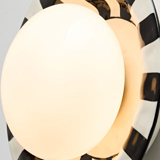 Rovan Classic Ceramic Wall Lamp