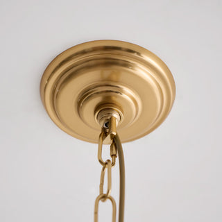 Cinder Traditional Glass Pendant Light